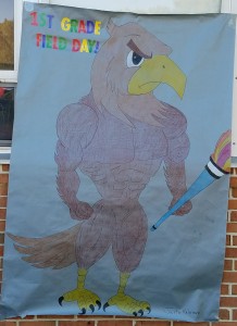 1st grade field day banner 2016