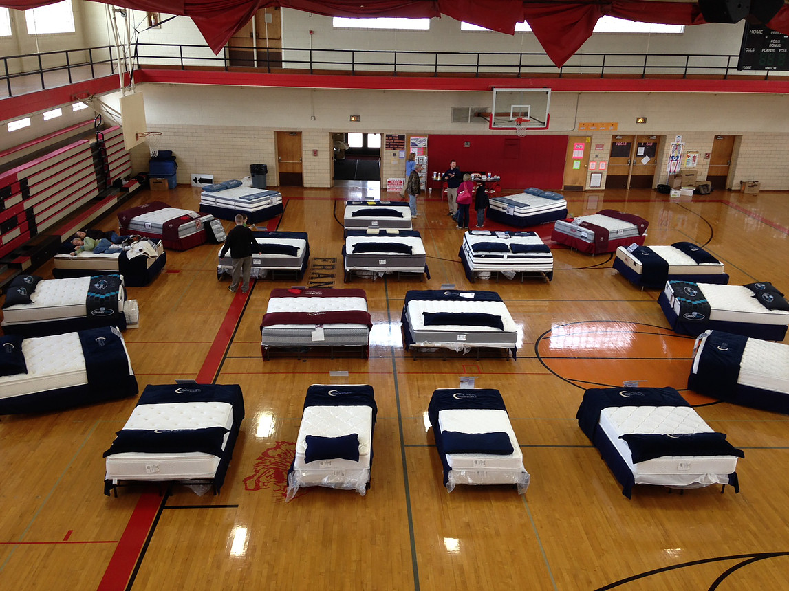 mattress sale school fundraiser